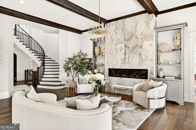 Welcome to an extraordinary estate situated in the prestigious on Manor Golf and Country Club in Georgia - for sale on GolfHomes.com, golf home, golf lot