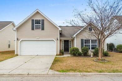 Welcome to this charming 3-bedroom, 2-bath home with a spacious on Arrowhead Country Club in South Carolina - for sale on GolfHomes.com, golf home, golf lot