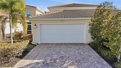 Original owner 2014-built, solid concrete-constructed townhome on Palmira Golf and Country Club in Florida - for sale on GolfHomes.com, golf home, golf lot