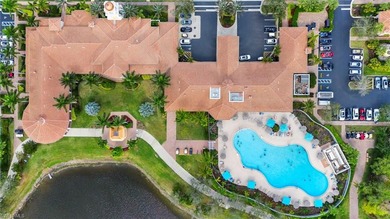 Original owner 2014-built, solid concrete-constructed townhome on Palmira Golf and Country Club in Florida - for sale on GolfHomes.com, golf home, golf lot