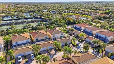 Original owner 2014-built, solid concrete-constructed townhome on Palmira Golf and Country Club in Florida - for sale on GolfHomes.com, golf home, golf lot