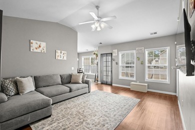 Welcome to this charming 3-bedroom, 2-bath home with a spacious on Arrowhead Country Club in South Carolina - for sale on GolfHomes.com, golf home, golf lot