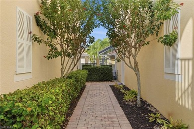 Original owner 2014-built, solid concrete-constructed townhome on Palmira Golf and Country Club in Florida - for sale on GolfHomes.com, golf home, golf lot
