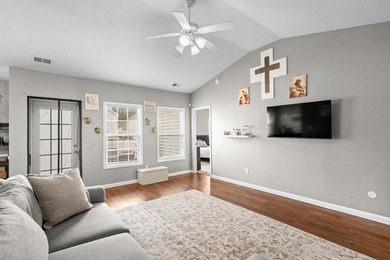 Welcome to this charming 3-bedroom, 2-bath home with a spacious on Arrowhead Country Club in South Carolina - for sale on GolfHomes.com, golf home, golf lot