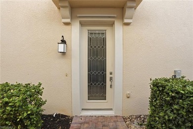 Original owner 2014-built, solid concrete-constructed townhome on Palmira Golf and Country Club in Florida - for sale on GolfHomes.com, golf home, golf lot