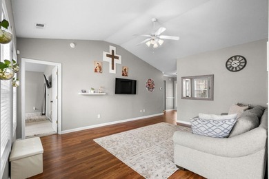 Welcome to this charming 3-bedroom, 2-bath home with a spacious on Arrowhead Country Club in South Carolina - for sale on GolfHomes.com, golf home, golf lot