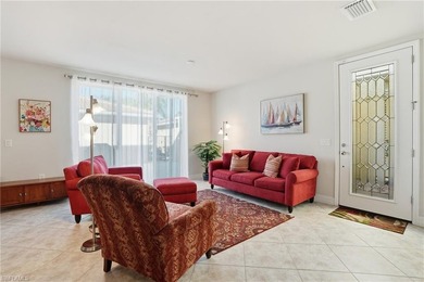 Original owner 2014-built, solid concrete-constructed townhome on Palmira Golf and Country Club in Florida - for sale on GolfHomes.com, golf home, golf lot