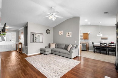 Welcome to this charming 3-bedroom, 2-bath home with a spacious on Arrowhead Country Club in South Carolina - for sale on GolfHomes.com, golf home, golf lot