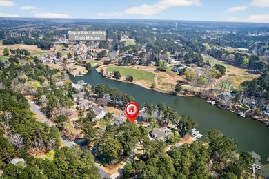 INCREDIBLE VIEW LAKE HOME IN REYNOLDS LAKE OCONEE - This on Reynolds Lake Oconee - The Landing in Georgia - for sale on GolfHomes.com, golf home, golf lot
