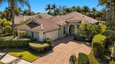 Your Florida paradise awaits in this popular Oakmont floor plan on Palmira Golf and Country Club in Florida - for sale on GolfHomes.com, golf home, golf lot