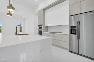 This newly built home in Port Charlotte, FL, is a luxury gem on Rotonda Golf and Country Club - Long Marsh  in Florida - for sale on GolfHomes.com, golf home, golf lot