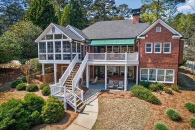 INCREDIBLE VIEW LAKE HOME IN REYNOLDS LAKE OCONEE - This on Reynolds Lake Oconee - The Landing in Georgia - for sale on GolfHomes.com, golf home, golf lot