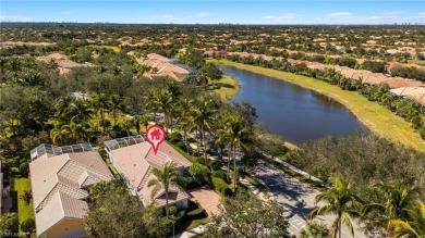 Your Florida paradise awaits in this popular Oakmont floor plan on Palmira Golf and Country Club in Florida - for sale on GolfHomes.com, golf home, golf lot