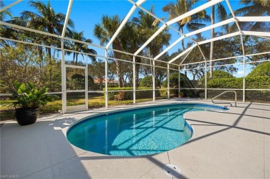 Your Florida paradise awaits in this popular Oakmont floor plan on Palmira Golf and Country Club in Florida - for sale on GolfHomes.com, golf home, golf lot