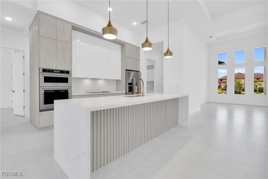 This newly built home in Port Charlotte, FL, is a luxury gem on Rotonda Golf and Country Club - Long Marsh  in Florida - for sale on GolfHomes.com, golf home, golf lot