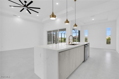 This newly built home in Port Charlotte, FL, is a luxury gem on Rotonda Golf and Country Club - Long Marsh  in Florida - for sale on GolfHomes.com, golf home, golf lot