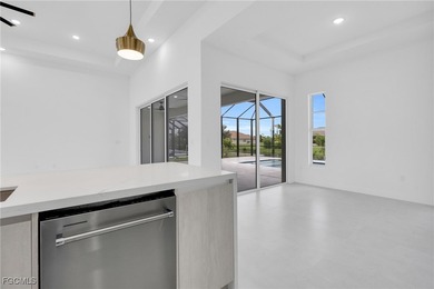 This newly built home in Port Charlotte, FL, is a luxury gem on Rotonda Golf and Country Club - Long Marsh  in Florida - for sale on GolfHomes.com, golf home, golf lot