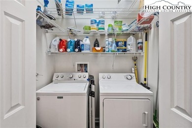 Private, light filled mountain retreat with golf course and on Mountain Aire Golf Course in North Carolina - for sale on GolfHomes.com, golf home, golf lot