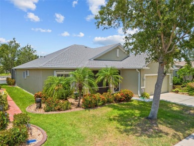WELL-MAINTAINED 3 BEDROOM, 2 BATH, 2-CAR GARAGE W/ POOL BUILT BY on Maple Leaf Golf and Country Club in Florida - for sale on GolfHomes.com, golf home, golf lot