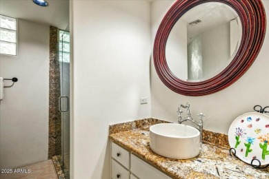 Wonderfully situated in the heart of Desert Mountain, this Bing on Desert Mountain Club - Apache Golf Course in Arizona - for sale on GolfHomes.com, golf home, golf lot