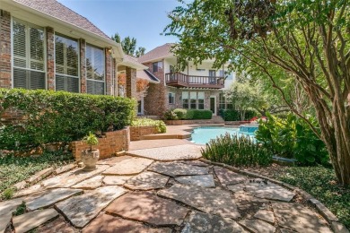 Welcome to this elegant, Scott Zimmerman custom-built home on Hackberry Creek Country Club in Texas - for sale on GolfHomes.com, golf home, golf lot