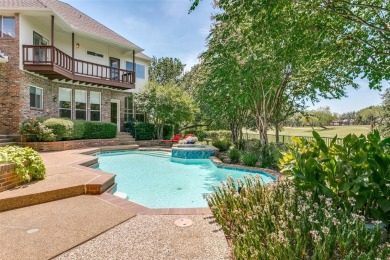 Welcome to this elegant, Scott Zimmerman custom-built home on Hackberry Creek Country Club in Texas - for sale on GolfHomes.com, golf home, golf lot