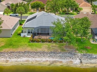 WELL-MAINTAINED 3 BEDROOM, 2 BATH, 2-CAR GARAGE W/ POOL BUILT BY on Maple Leaf Golf and Country Club in Florida - for sale on GolfHomes.com, golf home, golf lot