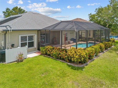 WELL-MAINTAINED 3 BEDROOM, 2 BATH, 2-CAR GARAGE W/ POOL BUILT BY on Maple Leaf Golf and Country Club in Florida - for sale on GolfHomes.com, golf home, golf lot