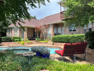 Welcome to this elegant, Scott Zimmerman custom-built home on Hackberry Creek Country Club in Texas - for sale on GolfHomes.com, golf home, golf lot