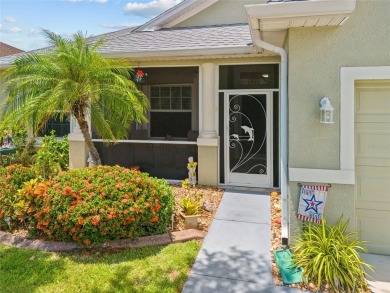 WELL-MAINTAINED 3 BEDROOM, 2 BATH, 2-CAR GARAGE W/ POOL BUILT BY on Maple Leaf Golf and Country Club in Florida - for sale on GolfHomes.com, golf home, golf lot