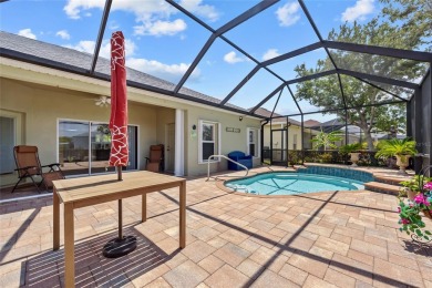 WELL-MAINTAINED 3 BEDROOM, 2 BATH, 2-CAR GARAGE W/ POOL BUILT BY on Maple Leaf Golf and Country Club in Florida - for sale on GolfHomes.com, golf home, golf lot