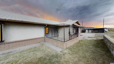 VIEWS and lots of room.  This lovely home has so much space with on Silver City Golf Course in New Mexico - for sale on GolfHomes.com, golf home, golf lot