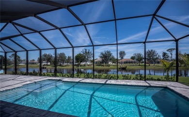 ***TIP LOT WATERFRONT Custom 2024 Fiora built POOL home is on Rotonda Golf and Country Club - Long Marsh  in Florida - for sale on GolfHomes.com, golf home, golf lot