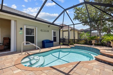 WELL-MAINTAINED 3 BEDROOM, 2 BATH, 2-CAR GARAGE W/ POOL BUILT BY on Maple Leaf Golf and Country Club in Florida - for sale on GolfHomes.com, golf home, golf lot