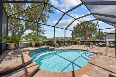 WELL-MAINTAINED 3 BEDROOM, 2 BATH, 2-CAR GARAGE W/ POOL BUILT BY on Maple Leaf Golf and Country Club in Florida - for sale on GolfHomes.com, golf home, golf lot