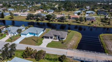 ***TIP LOT WATERFRONT Custom 2024 Fiora built POOL home is on Rotonda Golf and Country Club - Long Marsh  in Florida - for sale on GolfHomes.com, golf home, golf lot