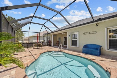 WELL-MAINTAINED 3 BEDROOM, 2 BATH, 2-CAR GARAGE W/ POOL BUILT BY on Maple Leaf Golf and Country Club in Florida - for sale on GolfHomes.com, golf home, golf lot