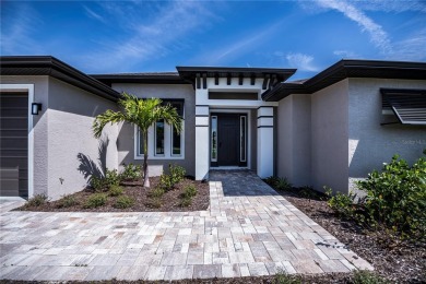 ***TIP LOT WATERFRONT Custom 2024 Fiora built POOL home is on Rotonda Golf and Country Club - Long Marsh  in Florida - for sale on GolfHomes.com, golf home, golf lot