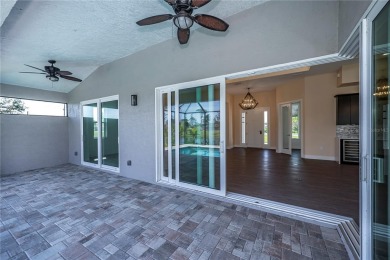 ***TIP LOT WATERFRONT Custom 2024 Fiora built POOL home is on Rotonda Golf and Country Club - Long Marsh  in Florida - for sale on GolfHomes.com, golf home, golf lot