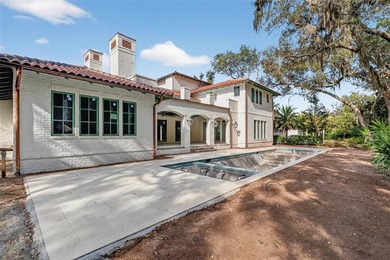 Luxury Golf Course Home designed by Josh Youngner and built by on Ocean Forest Golf Club in Georgia - for sale on GolfHomes.com, golf home, golf lot