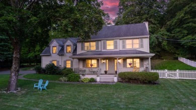 Welcome home to your quintessential New England Farmhouse, where on  in Connecticut - for sale on GolfHomes.com, golf home, golf lot