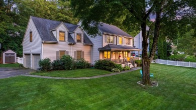 Welcome home to your quintessential New England Farmhouse, where on  in Connecticut - for sale on GolfHomes.com, golf home, golf lot