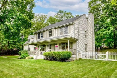 Welcome home to your quintessential New England Farmhouse, where on  in Connecticut - for sale on GolfHomes.com, golf home, golf lot