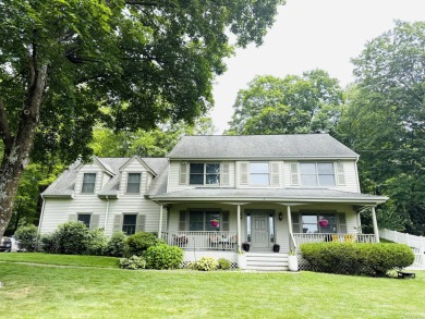 Welcome home to your quintessential New England Farmhouse, where on  in Connecticut - for sale on GolfHomes.com, golf home, golf lot