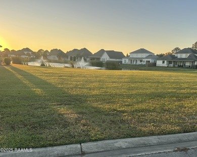 Experience lakeside living in the exclusive, gated community of on LeTriomphe Golf and Country Club in Louisiana - for sale on GolfHomes.com, golf home, golf lot