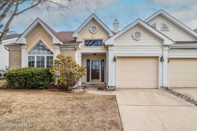 Discover the charm of this sought-after 2-bedroom, 2-bathroom on Greenbriar At Whittingham in New Jersey - for sale on GolfHomes.com, golf home, golf lot