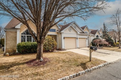 Discover the charm of this sought-after 2-bedroom, 2-bathroom on Greenbriar At Whittingham in New Jersey - for sale on GolfHomes.com, golf home, golf lot