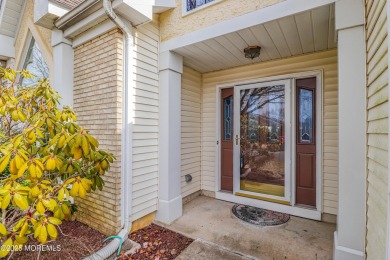 Discover the charm of this sought-after 2-bedroom, 2-bathroom on Greenbriar At Whittingham in New Jersey - for sale on GolfHomes.com, golf home, golf lot