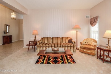 Discover the charm of this sought-after 2-bedroom, 2-bathroom on Greenbriar At Whittingham in New Jersey - for sale on GolfHomes.com, golf home, golf lot