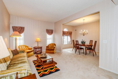 Discover the charm of this sought-after 2-bedroom, 2-bathroom on Greenbriar At Whittingham in New Jersey - for sale on GolfHomes.com, golf home, golf lot